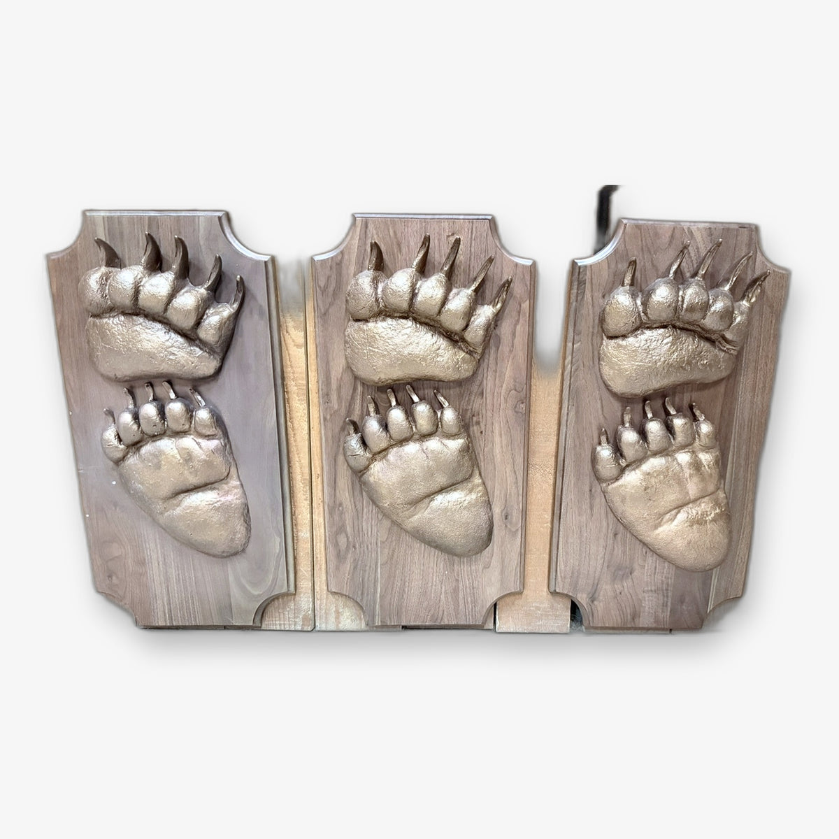 Group of bear plaques